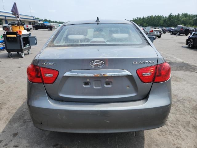 2010 HYUNDAI ELANTRA BLUE - KMHDU4AD3AU153413