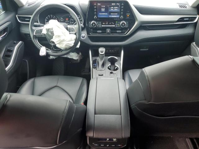 2021 TOYOTA HIGHLANDER XLE 5TDGZRAH8MS054159