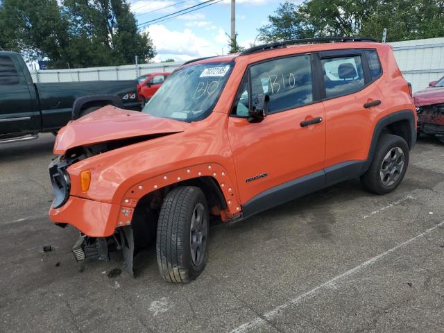 2015 JEEP RENEGADE SPORT - ZACCJBAH8FPC22105