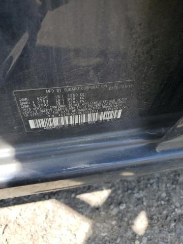 2019 SUBARU IMPREZA 4S3GKAA69K3623894