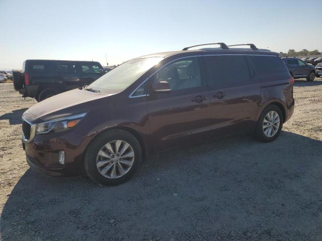 2017 KIA SEDONA EX KNDMC5C19H6263638