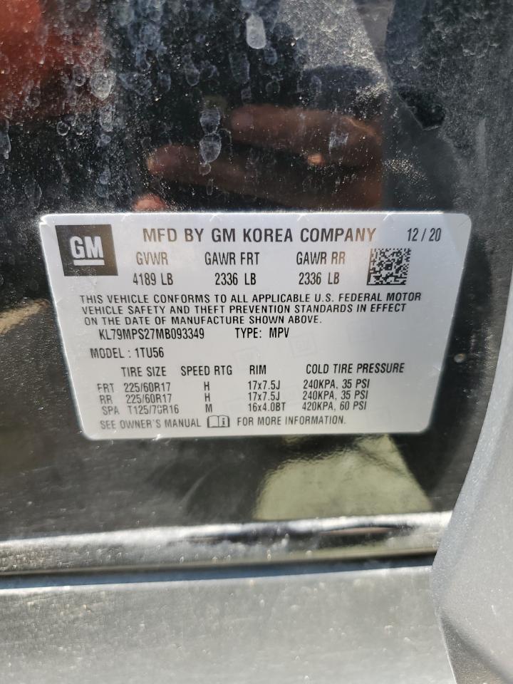 CHEVROLET TRAILBLAZER LT