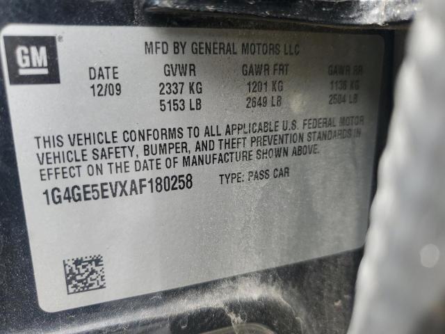 2010 BUICK LACROSSE C - 1G4GE5EVXAF180258