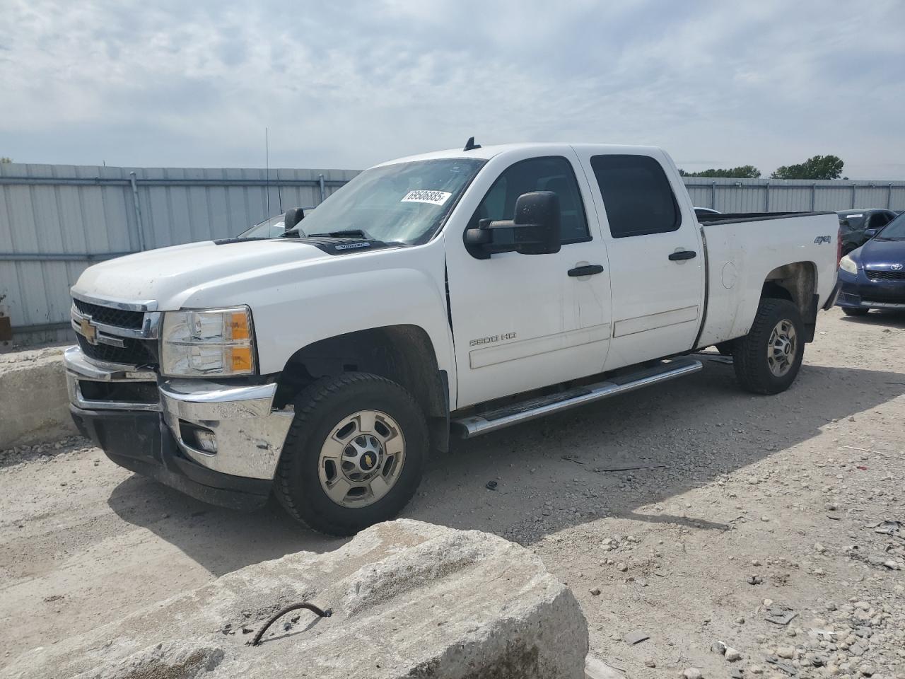 CHEVROLET SILVERADO K2500 HEAVY DUTY LT