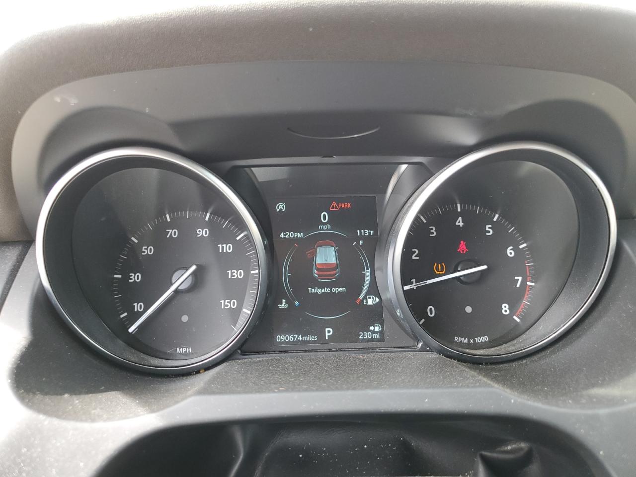 LAND ROVER RANGE ROVER SE