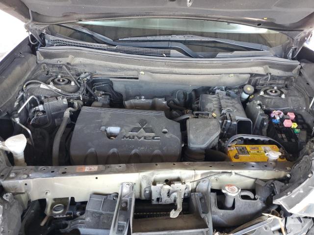 2019 MITSUBISHI OUTLANDER ES JA4AD2A30KZ007004