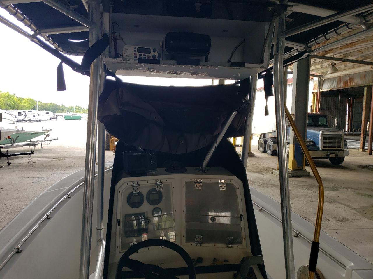 Lot #3309234639 1999 CONTENDER 21 OPEN/CUDDY