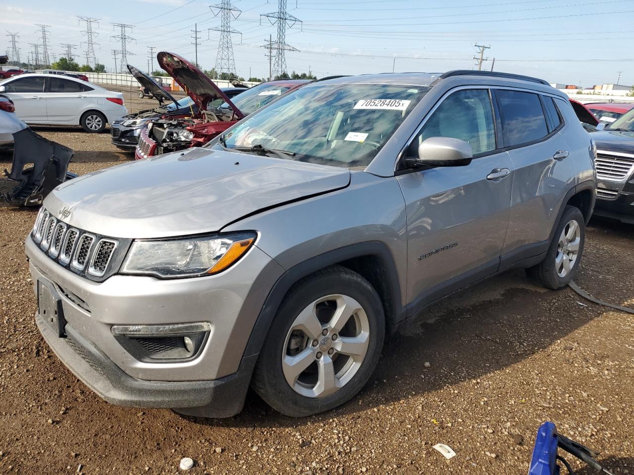 JEEP COMPASS LATITUDE