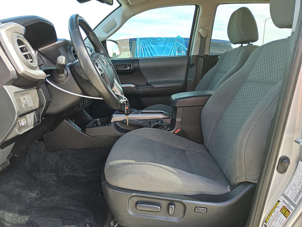 TOYOTA TACOMA DOUBLE CAB