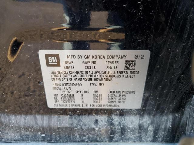2022 BUICK ENCORE PRE KL4CJESMXNB560475