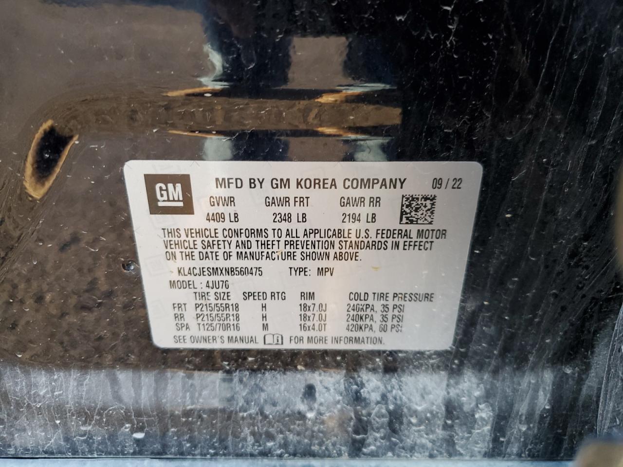 BUICK ENCORE PREFERRED