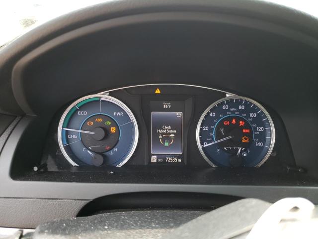 2017 TOYOTA CAMRY HYBR 4T1BD1FK0HU222923