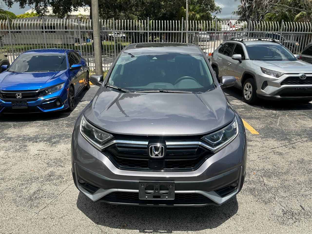 HONDA CR-V EX