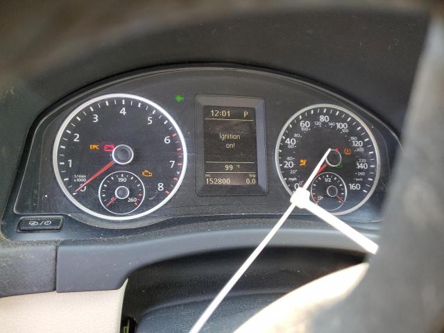 2015 VOLKSWAGEN TIGUAN S WVGBV7AX4FW559096