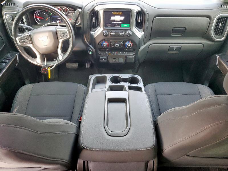 2019 CHEVROLET SILVERADO K1500 LT 1GCRYDED9KZ366167