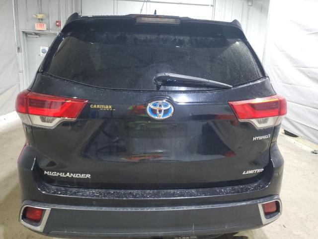 2018 TOYOTA HIGHLANDER HYBRID LIMITED 5TDDGRFH0JS042262