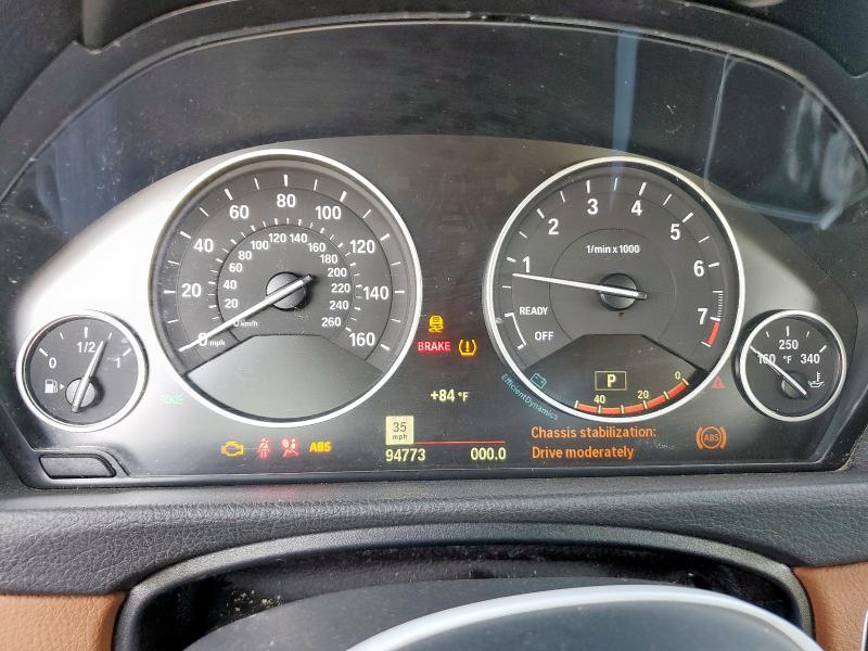 2015 BMW 435 I GRAN WBA4B1C50FG241420