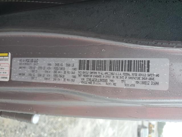 2018 JEEP WRANGLER U 1C4BJWEG9JL803565