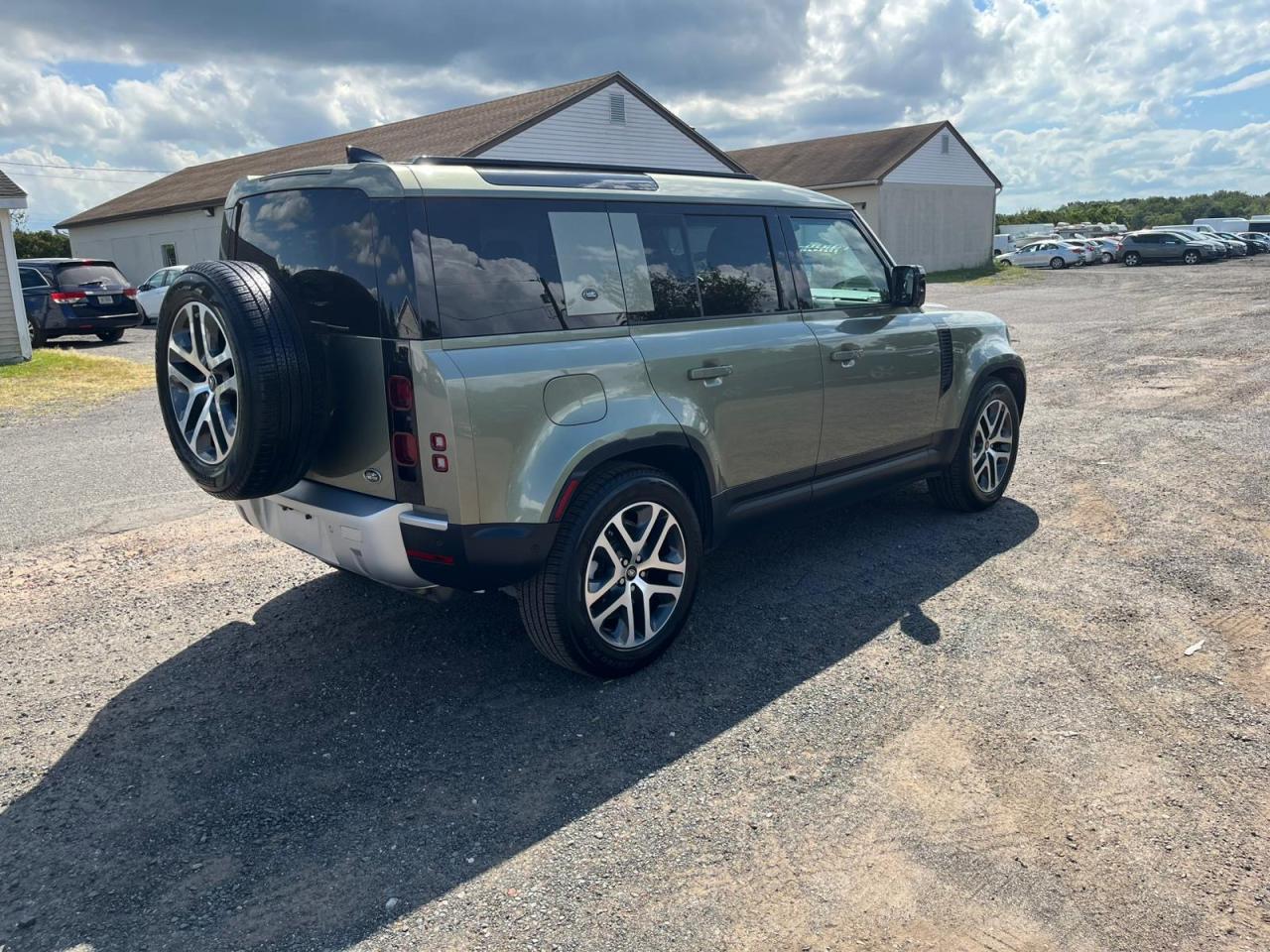 LAND ROVER DEFENDER 110 SE