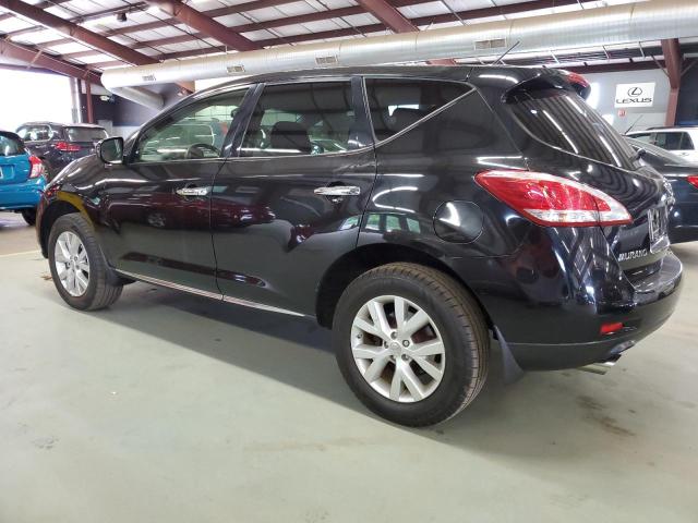 NISSAN MURANO S 2013 black 4dr spor gas JN8AZ1MW4DW317737 photo #3