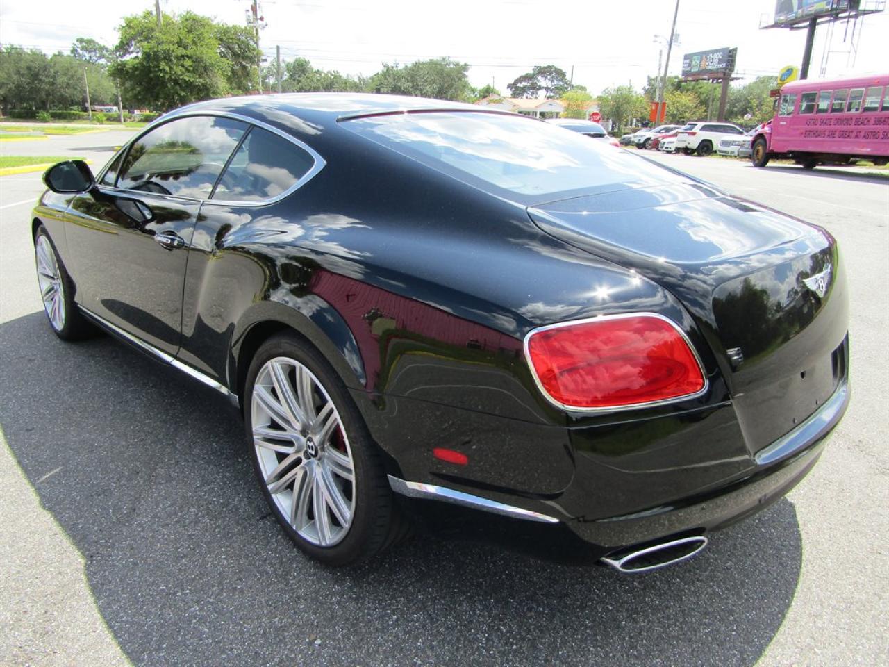 BENTLEY CONTINENTAL GT SPEED