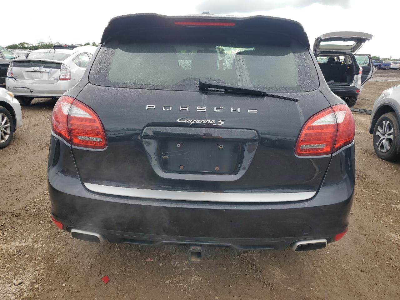 PORSCHE CAYENNE S