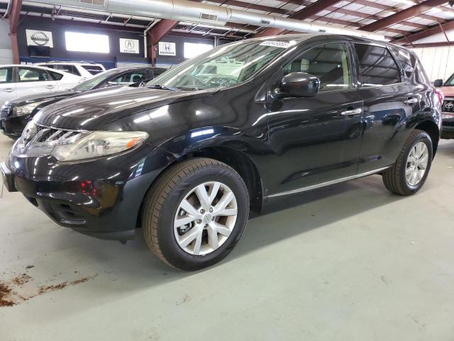 NISSAN MURANO S 2013 black 4dr spor gas JN8AZ1MW4DW317737 photo #1