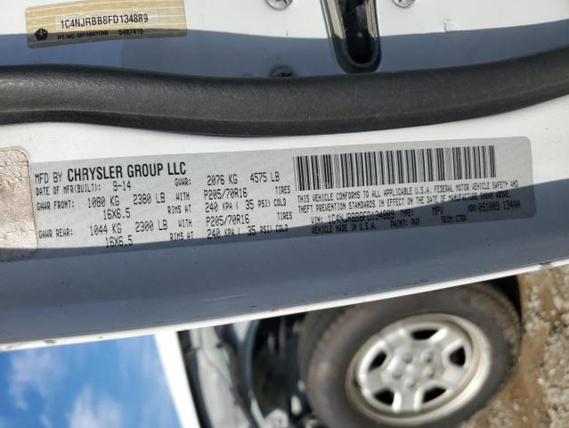 2015 JEEP PATRIOT 1C4NJRBB8FD134889