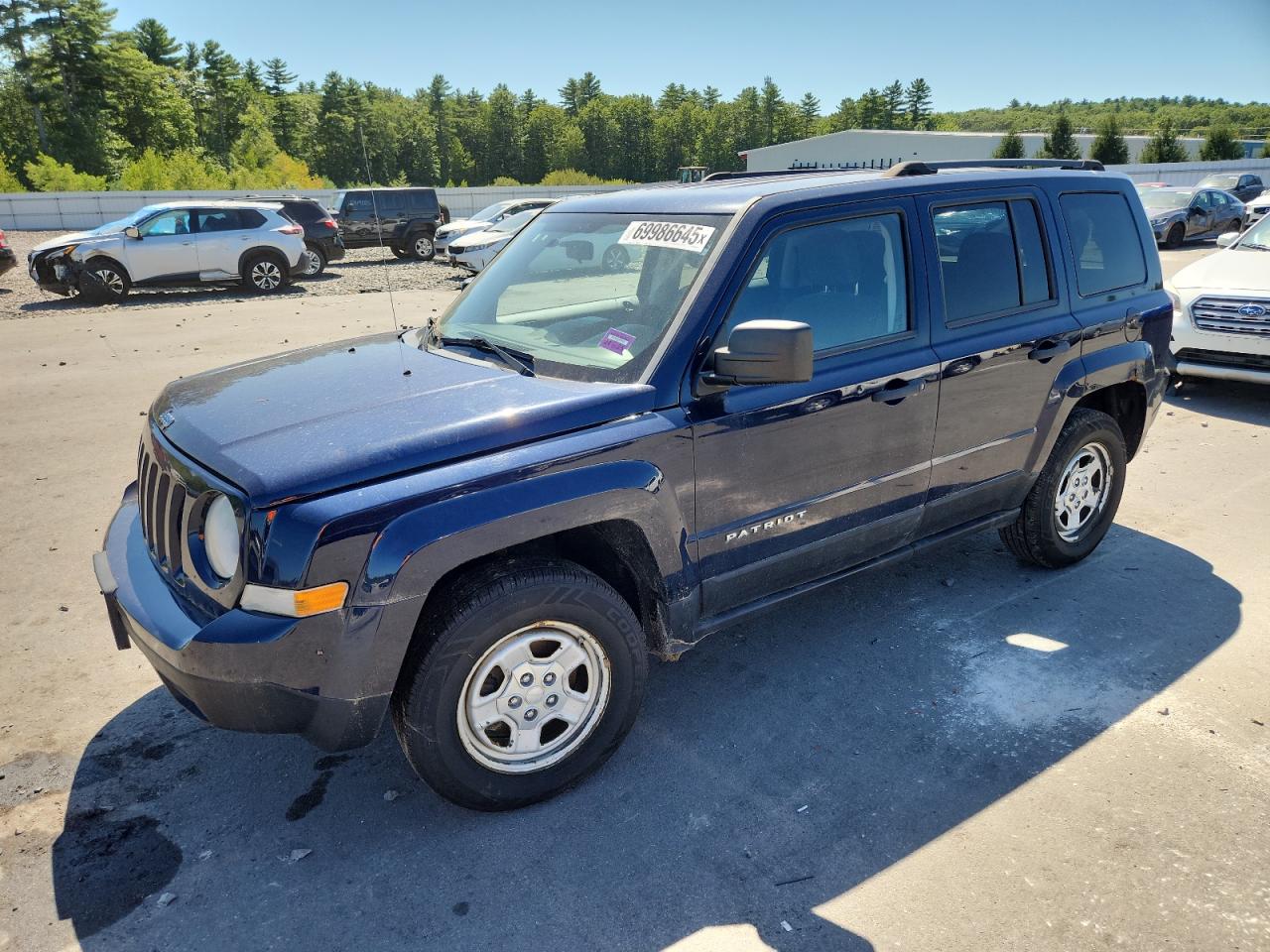 JEEP PATRIOT SPORT
