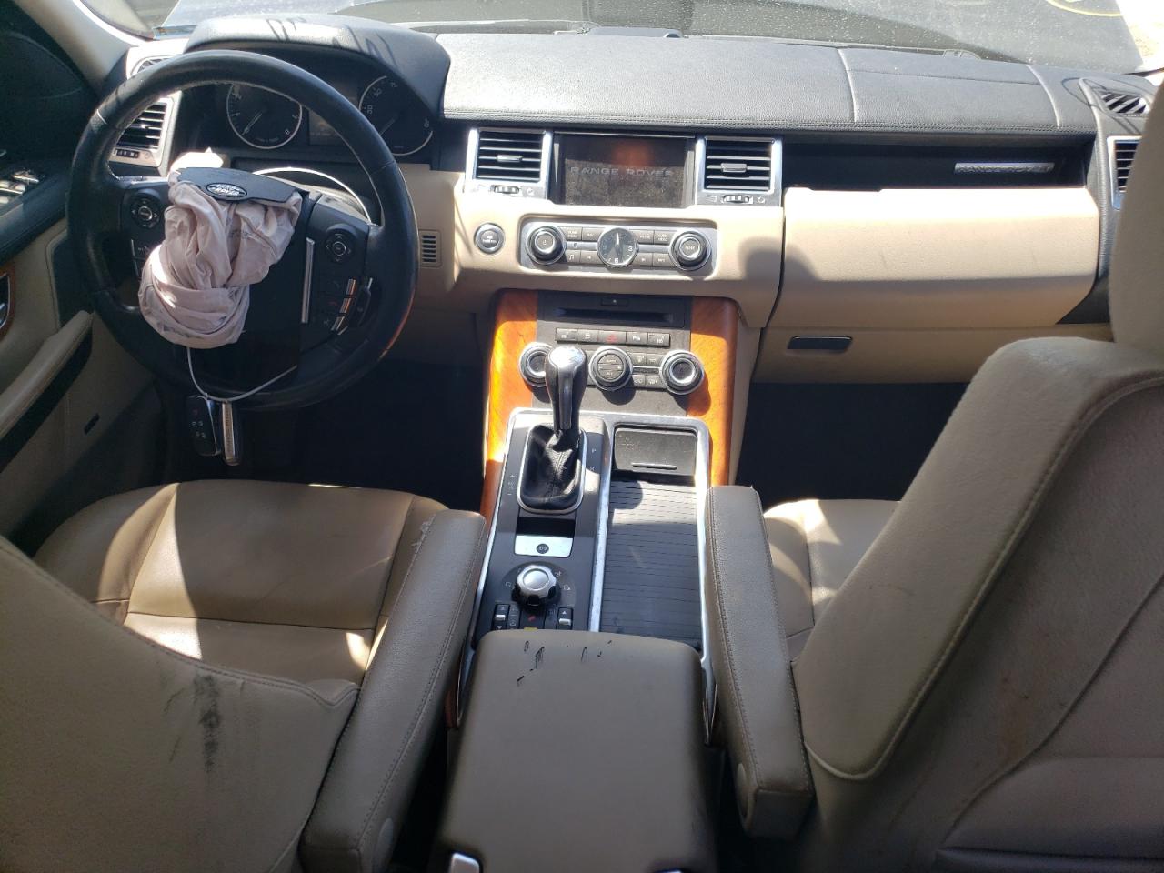 LAND ROVER RANGE ROVER HSE