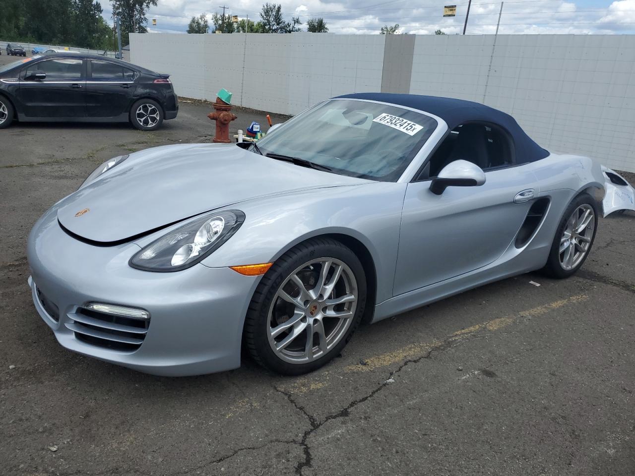PORSCHE BOXSTER