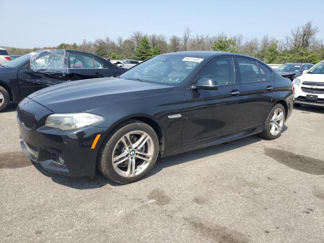 BMW 528 I 2014 black  gas WBA5A5C53ED512128 photo #1