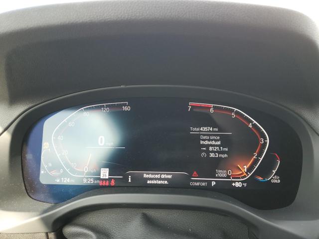 2021 BMW X4 XDRIVE30I - 5UX2V1C05M9E84889