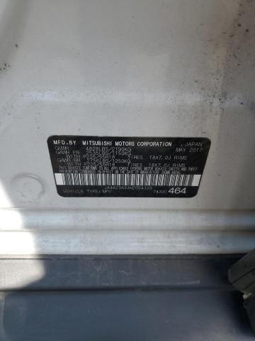 2017 MITSUBISHI OUTLANDER JA4AZ3A33HZ054320