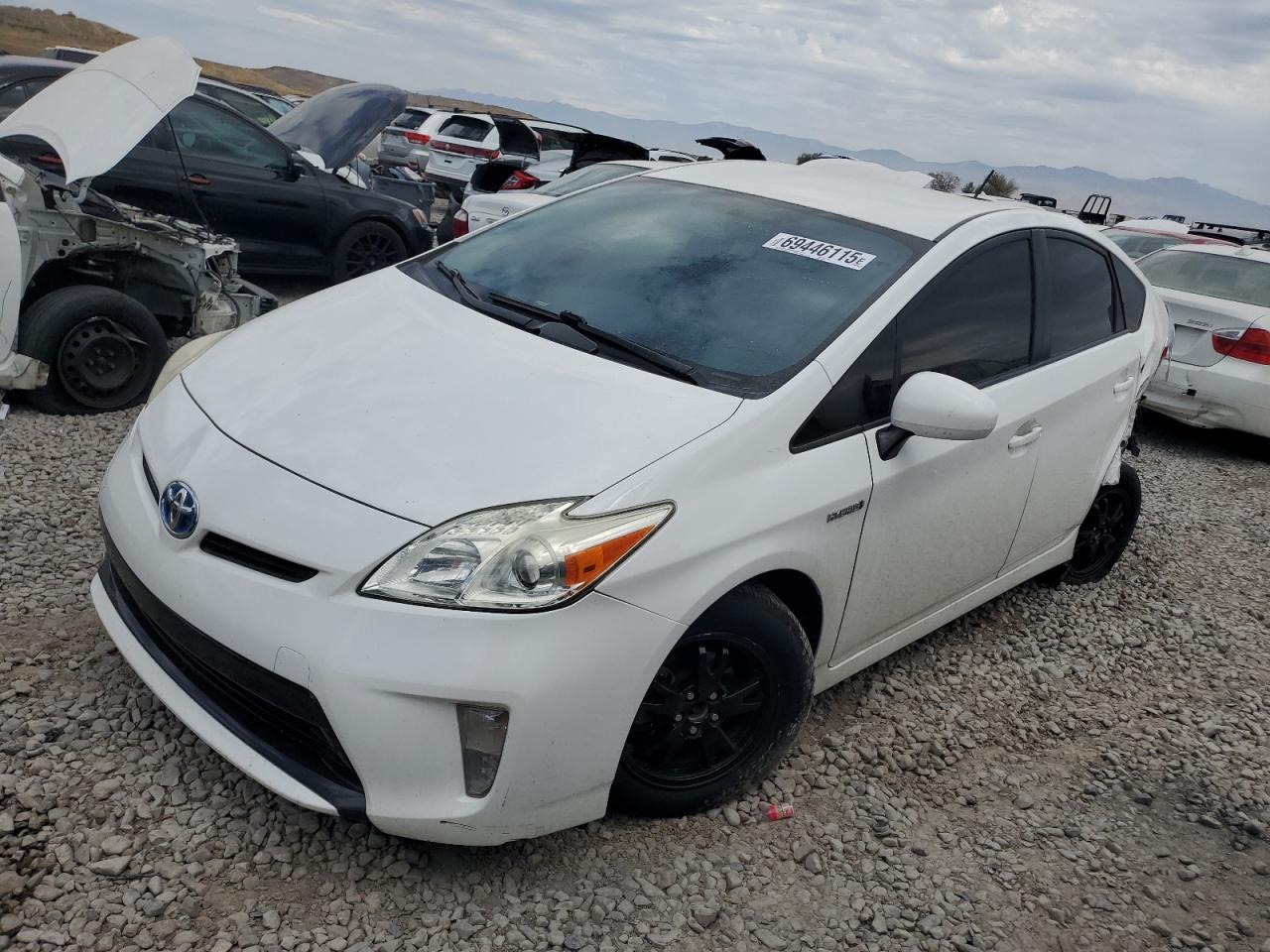 Lot #3291611239 2014 TOYOTA PRIUS