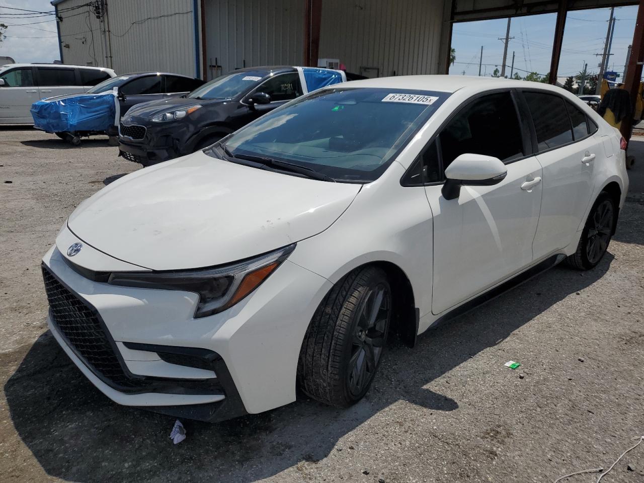 TOYOTA COROLLA SE