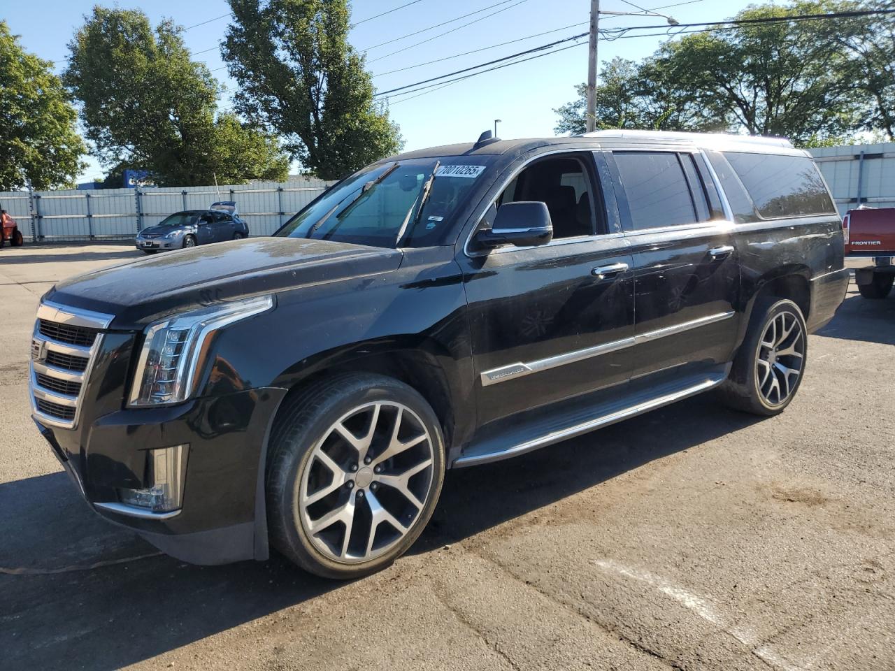 Lot #3246856823 2016 CADILLAC ESCALADE E