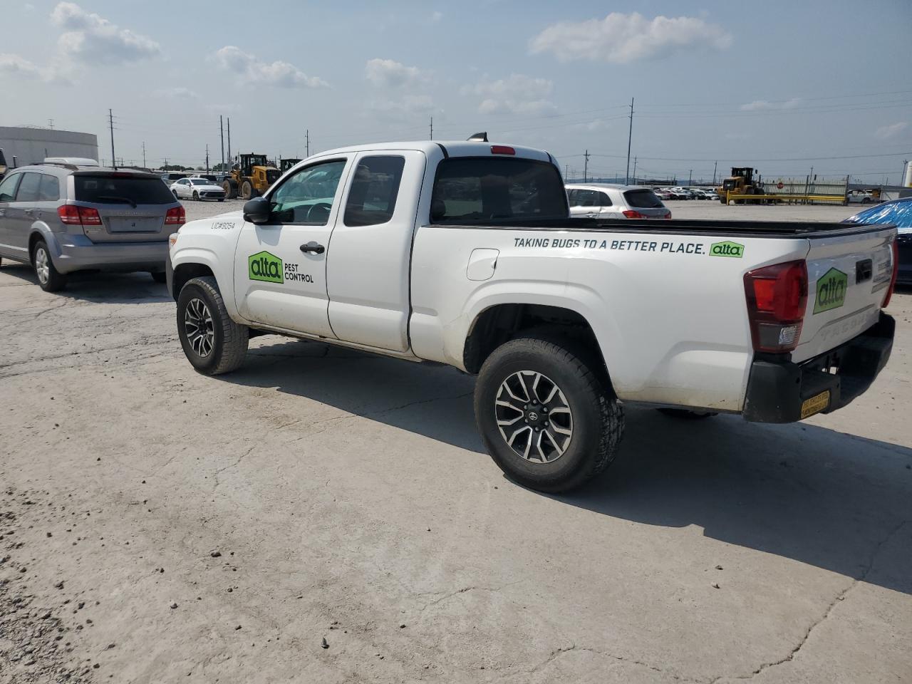 TOYOTA TACOMA ACCESS CAB