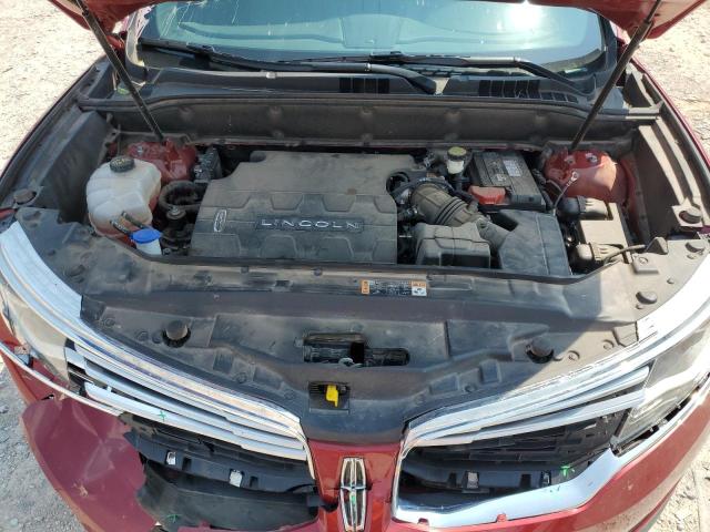 2017 LINCOLN MKX SELECT 2LMPJ6KR3HBL24533
