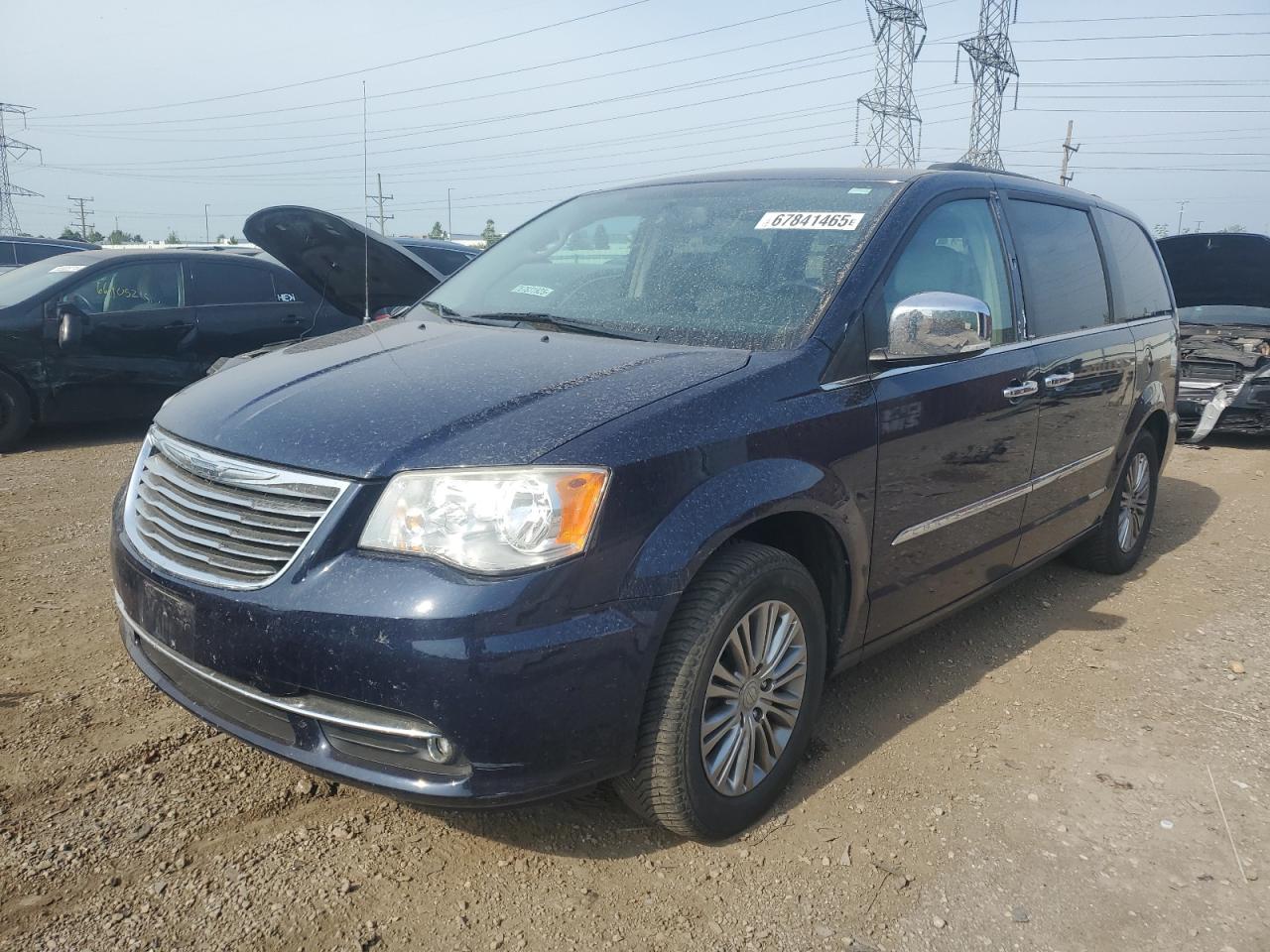 CHRYSLER TOWN & COUNTRY TOURING L