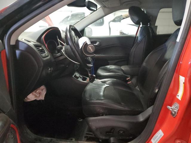 2018 JEEP COMPASS TR - 3C4NJDDB5JT130382