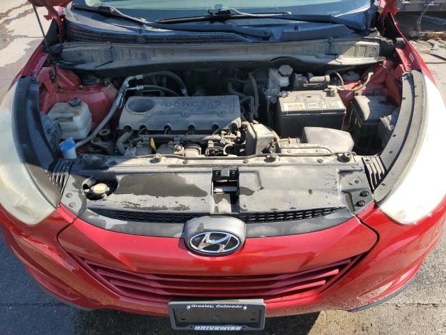 2012 HYUNDAI TUCSON GLS - KM8JUCAC2CU534001