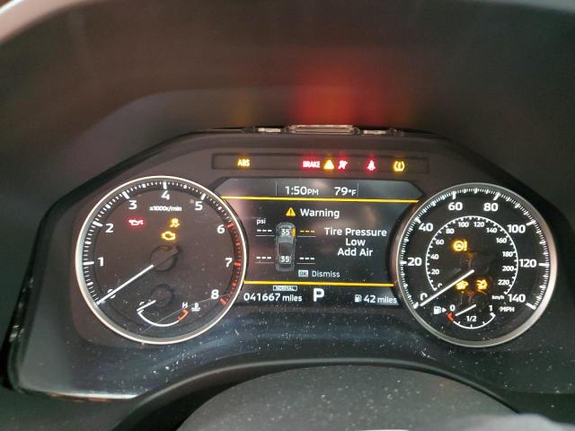 2022 MITSUBISHI OUTLANDER JA4J4TA84NZ028279