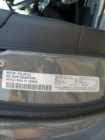 2022 CHRYSLER PACIFICA T 2C4RC1BG6NR101801