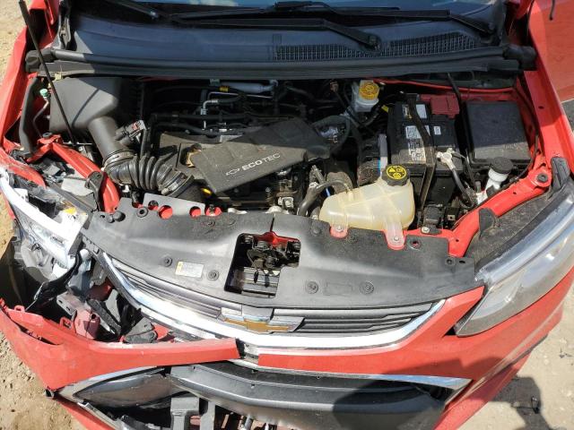 2020 CHEVROLET SONIC 1G1JG6SB0L4113583
