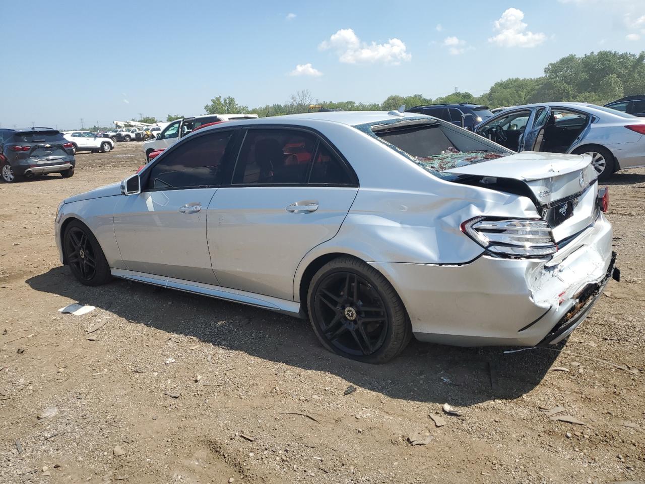 MERCEDES-BENZ E-CLASS 350 4MATIC