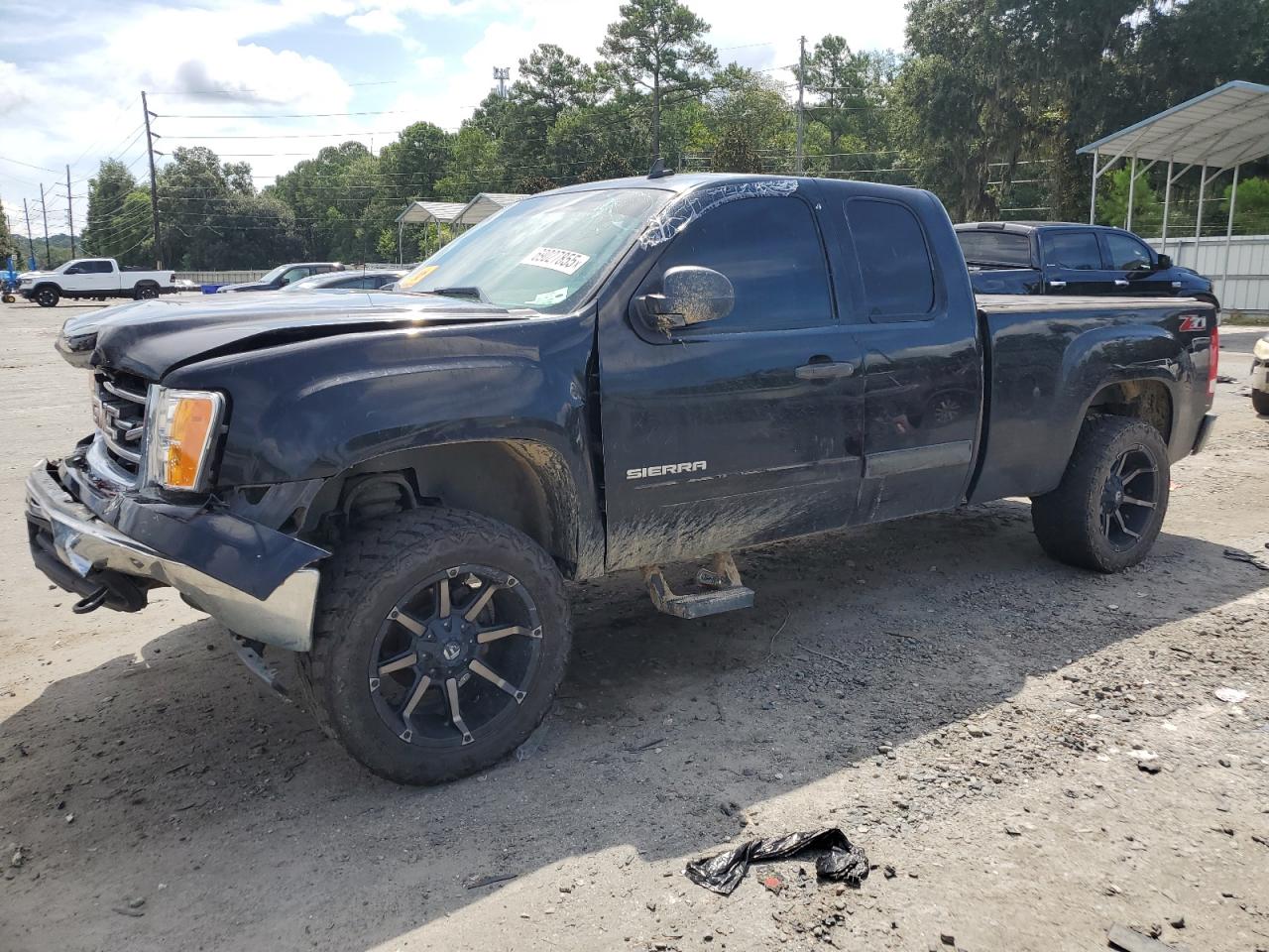 GMC SIERRA 1500 K1500 SLE