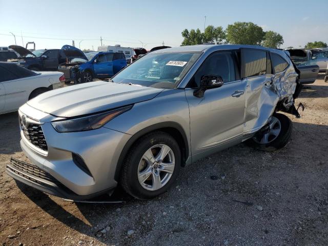 2023 TOYOTA HIGHLANDER - 5TDKDRAH0PS034159