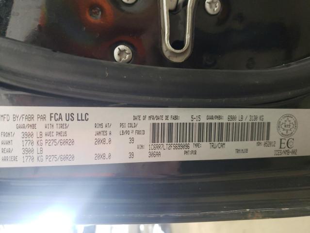 2015 RAM 1500 SLT 1C6RR7LT2FS699096