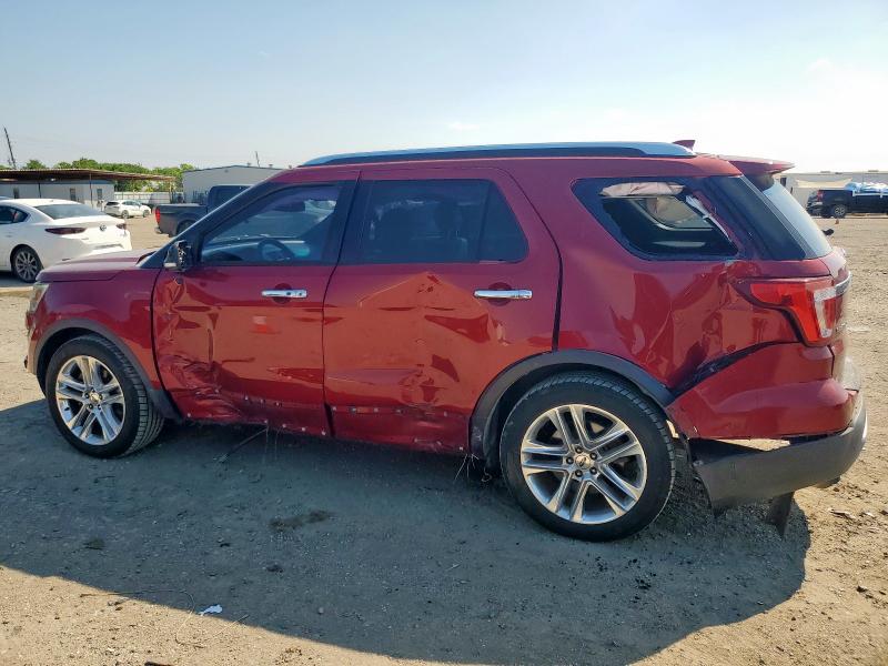 2017 FORD EXPLORER L - 1FM5K7FHXHGB70242